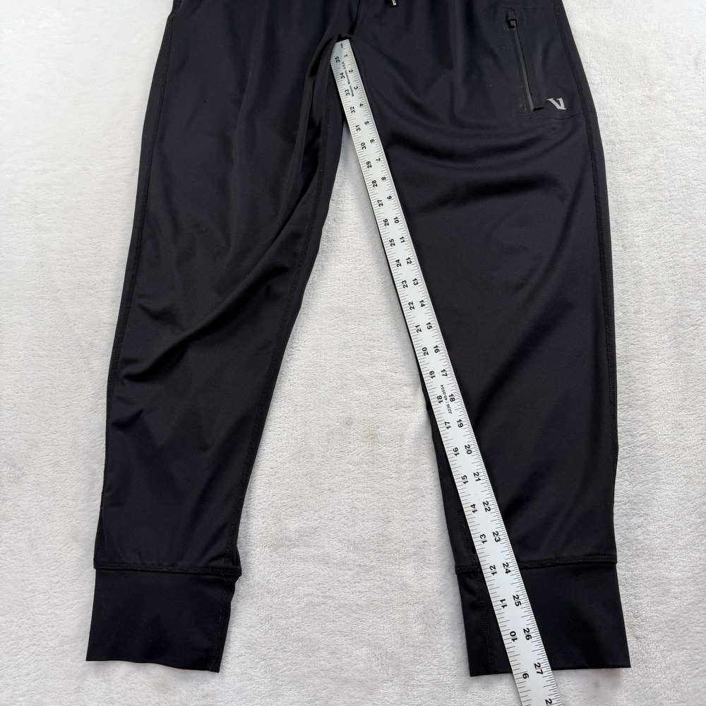 Vuori Sunday Performance Jogger Pants Mens Medium Athletic Zip V416 Drawstring - Picture 5 of 7